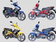 Thế giới xe - 2018 SYM Sport Rider 125i ra màu mới, giá 32 triệu đồng