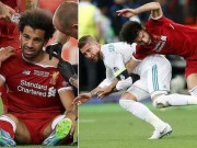 Bóng đá - Liên đoàn judo châu Âu: Ramos dùng &quot;đòn độc&quot; khiến Salah chấn thương