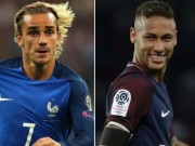 Bóng đá - &quot;Bom tấn&quot; Griezmann: Dễ xịt ở MU - Barca, về PSG thay Neymar làm trùm