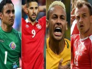 World Cup 2018 - Nhận định bảng E World Cup 2018: Neymar - Brazil đại chiến “Messi Thụy Sỹ”