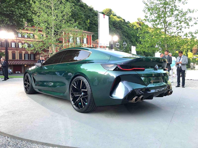 Vẻ đẹp &#39;&#39;vạn người mê&#39;&#39; của BMW Concept M8 Gran Coupe - 8