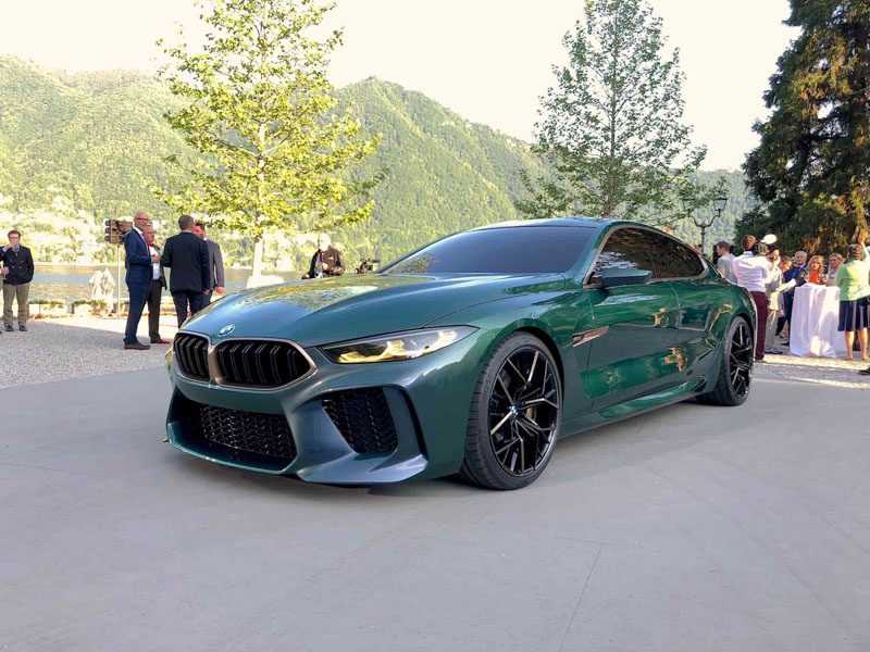 Vẻ đẹp &#39;&#39;vạn người mê&#39;&#39; của BMW Concept M8 Gran Coupe - 5