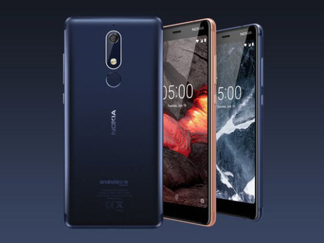 Nokia 5.1, 3.1 và 2.1 tầm trung và giá rẻ chính thức trình làng