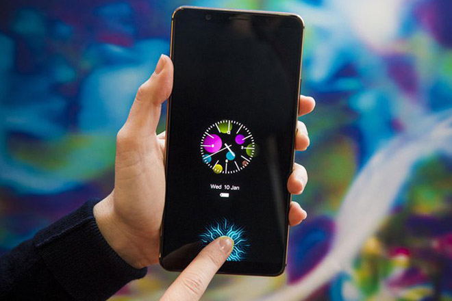 Galaxy Note 9 với cảm biến vân tay nhúng trong màn hình sẽ ra sao? - 1