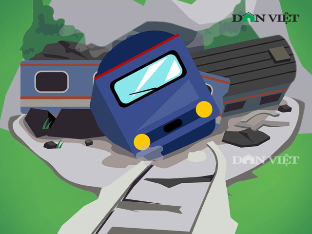 Infographic: “Ai còn tin vào đường sắt, ai còn dám đi tàu?” - 1