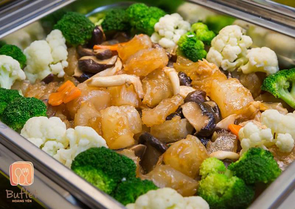 Mừng khai trương chi nhánh thứ 5 -  Hoàng Yến Buffet tại The Garden Mall - 1