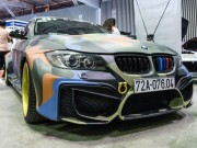 Tin tức ô tô - BMW 325i độ khủng tại Giải thi đấu Âm thanh Xe hơi Việt Nam 2018