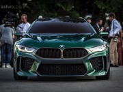 Tin tức ô tô - Vẻ đẹp ''vạn người mê'' của BMW Concept M8 Gran Coupe