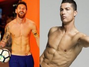 Bí quyết làm đẹp - Đằng sau hình thể vạm vỡ của 5 cầu thủ giàu nhất: CR7, Messi...