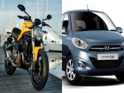 Thế giới xe - 2018 Ducati Monster 821 về Việt Nam, đắt hơn Hyundai i10