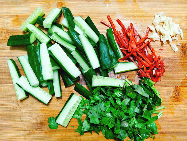 Nộm dạ dày chua chua dai giòn, cuối tuần trổ tài đãi chồng yêu ngay - 5