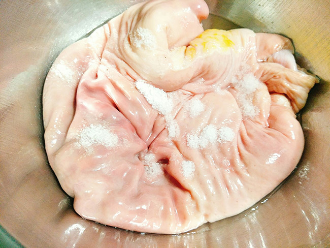 Nộm dạ dày chua chua dai giòn, cuối tuần trổ tài đãi chồng yêu ngay - 2