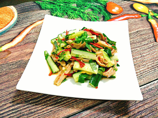 Nộm dạ dày chua chua dai giòn, cuối tuần trổ tài đãi chồng yêu ngay - 8