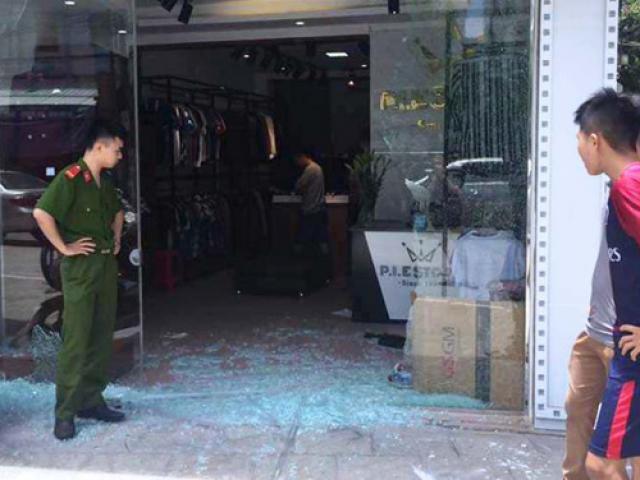 Nghi án nổ súng vào tiệm quần áo sắp khai trương, 1 cô gái bị thương