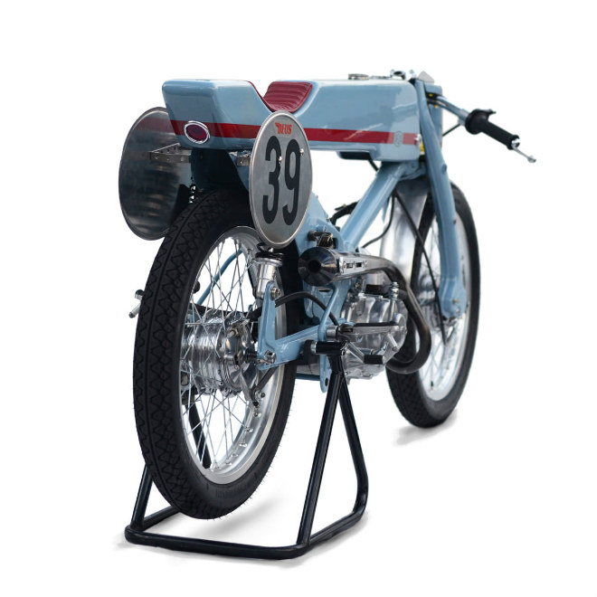 Độc đáo Honda Super Cub cafe racer siêu lạ - 8