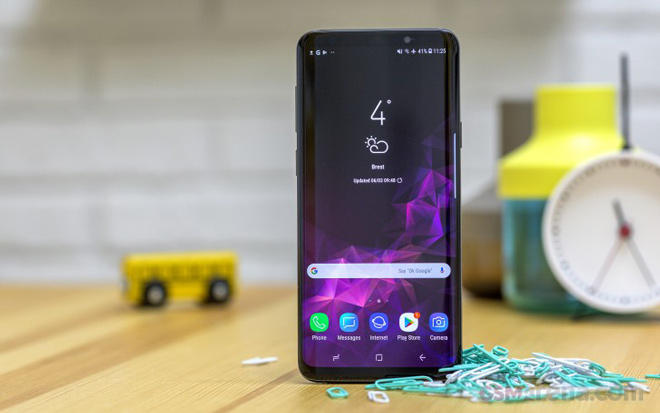 Galaxy S9 còn chưa “nguội”, thông tin về Galaxy S10 đã xuất hiện - 1