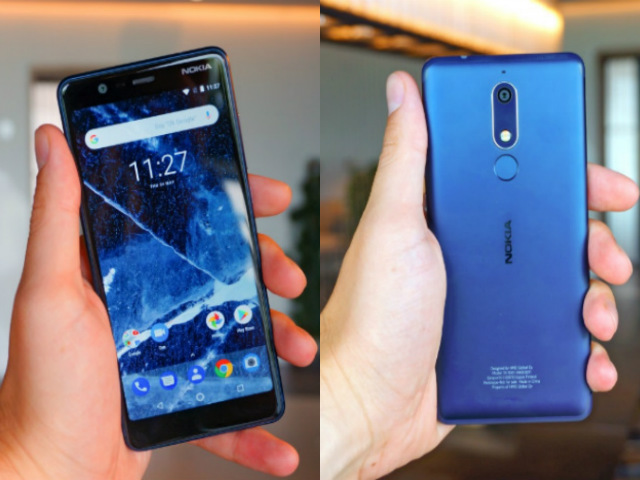Trên tay smartphone mới Nokia 5.1 giá chỉ 5 triệu đồng