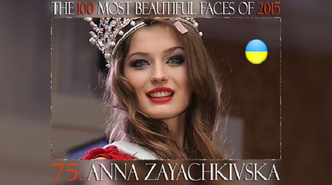 Cô lọt top 100 người phụ nữ có gương mặt đẹp nhất thế giới năm 2015. 