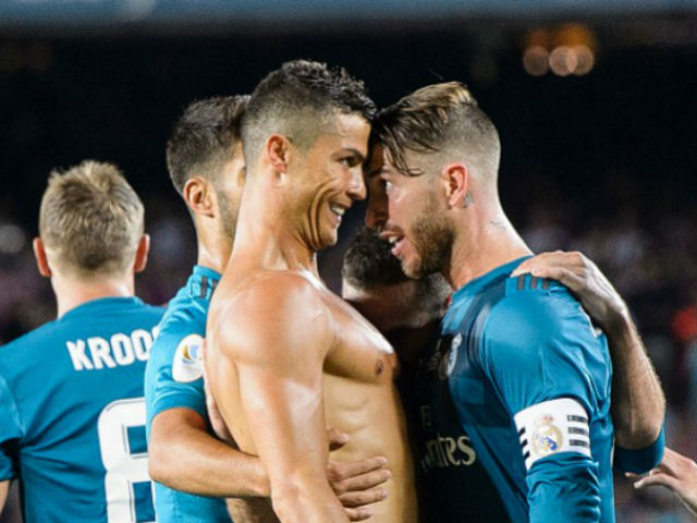 Zidane rời Real: Ronaldo - Ramos đấu vương quyền, phòng thay đồ nổ tung