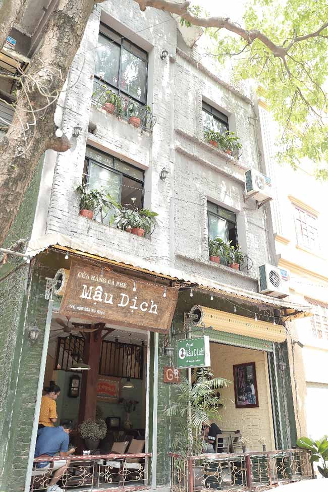 Ghé thăm Café Mậu Dịch để hoài niệm về thời bao cấp của Hà Nội - 1