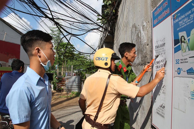 Tín dụng đen giăng bẫy dân nghèo (*): Ra quân triệt phá - 1