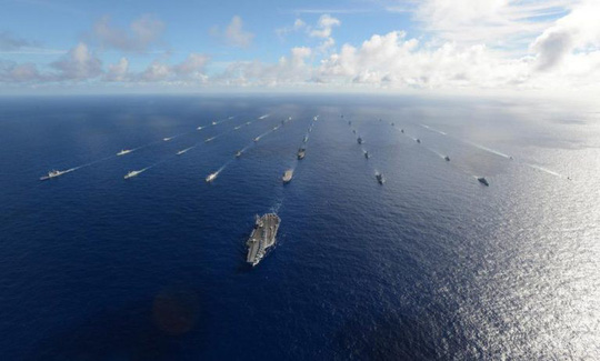 Việt Nam sẽ tham gia cuộc tập trận hàng hải lớn nhất thế giới - 1
