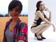 Người mẫu - Hoa hậu - Hot girl Lâm Á Hân nữ tính hơn khi tái xuất tại The Face