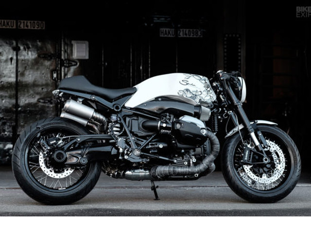 Ghost Dog: Chiếc BMW R nineT mang phong cách Samurai