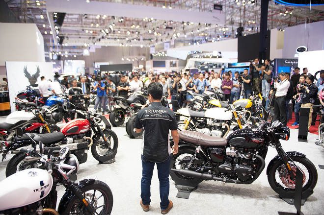 Loạt môtô phân khối lớn quần tụ tại Vietnam AutoExpo 2018 - 4