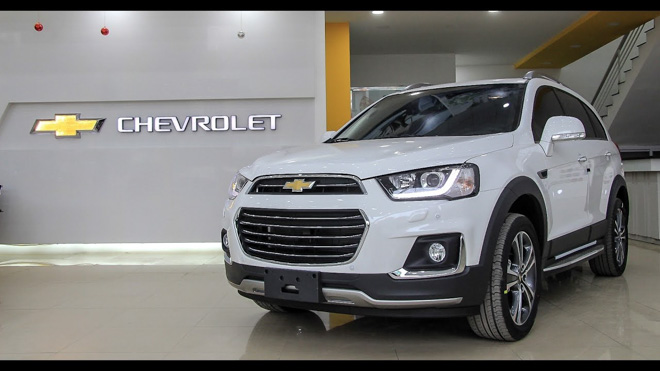 Bảng giá xe Chevrolet Việt Nam cập nhật tháng 6/2018 - 4