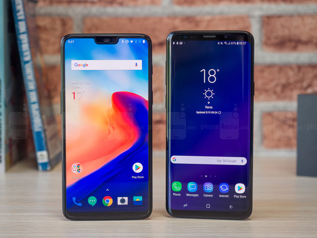 OnePlus 6 so kè Galaxy S9+: Kẻ tám lạng, người nửa cân