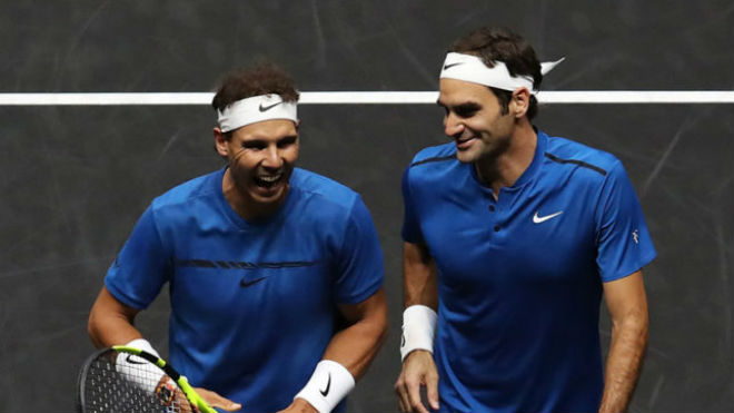 Tin thể thao HOT 2/6: Bị &#34;hỏi xoáy&#34; về Federer, Nadal bối rối - 1
