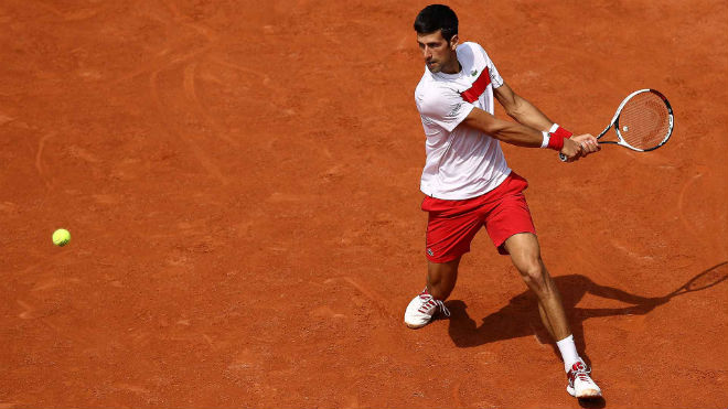 Djokovic - Bautista-Agut: Rực lửa hai màn &#34;đấu súng&#34; (V3 Roland Garros) - 1