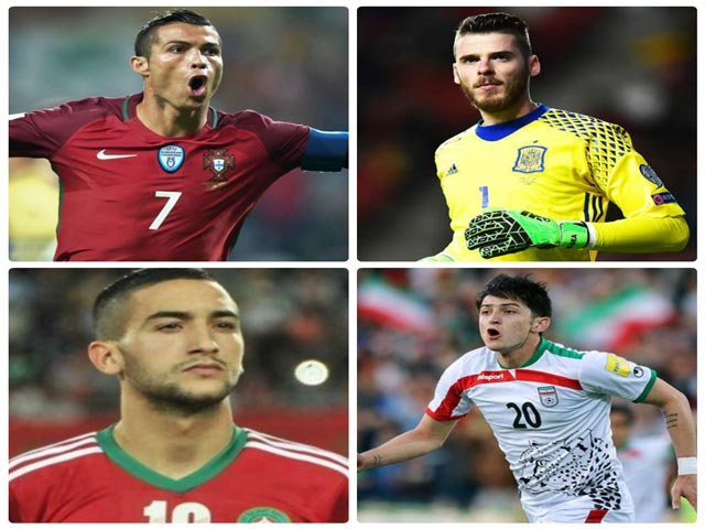 Nhận định bảng B World Cup 2018: Đại chiến châu Âu, Ronaldo thử tài De Gea