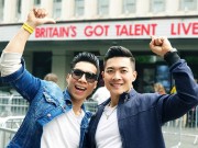 Phim - Quốc Cơ, Quốc Nghiệp gặp áp lực trước đêm bán kết Britain's Got Talent 2018