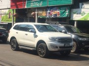 Tin tức ô tô - Bắt đầu mở đặt cọc Ford Everest 2018 tại Việt Nam, giá từ 900 triệu đồng