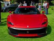 Tin tức ô tô - Ferrrari SP38 one-off: Siêu xe Ferrari ''hàng thừa'' dành cho khách hàng giàu có