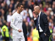 Bóng đá - Ronaldo nối gót HLV Zidane rời Real Madrid?