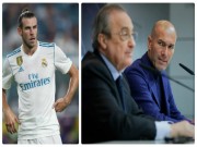 Bóng đá - Chấn động: Zidane rời Real vì &quot;liên minh ma quỷ&quot; của Bale hạ bệ?