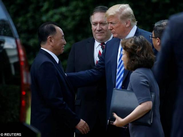 Phái đoàn Triều Tiên bất ngờ có mặt ở Nhà Trắng gặp Donald Trump