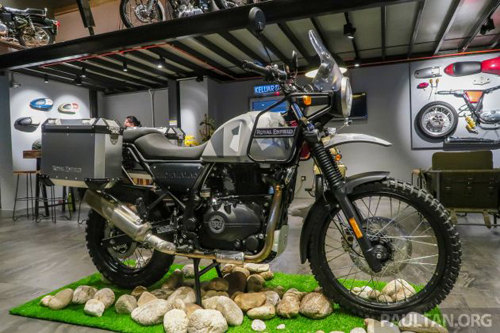 Royal Enfield Himalayan 2018 chốt giá từ 211 triệu đồng - 1