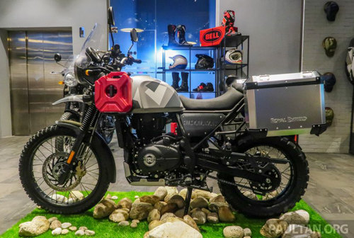 Royal Enfield Himalayan 2018 chốt giá từ 211 triệu đồng - 2