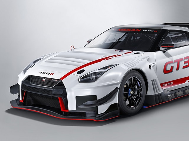 Nissan giới thiệu siêu xe đua đỉnh cao G-TR Nismo GT3 2018