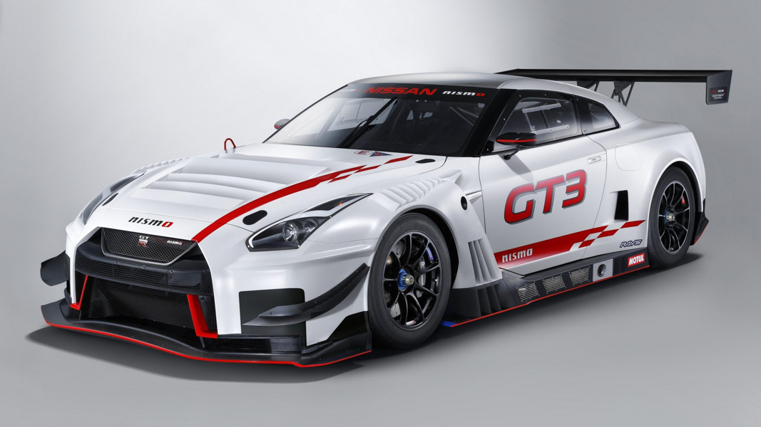 Nissan giới thiệu siêu xe đua đỉnh cao G-TR Nismo GT3 2018 - 1