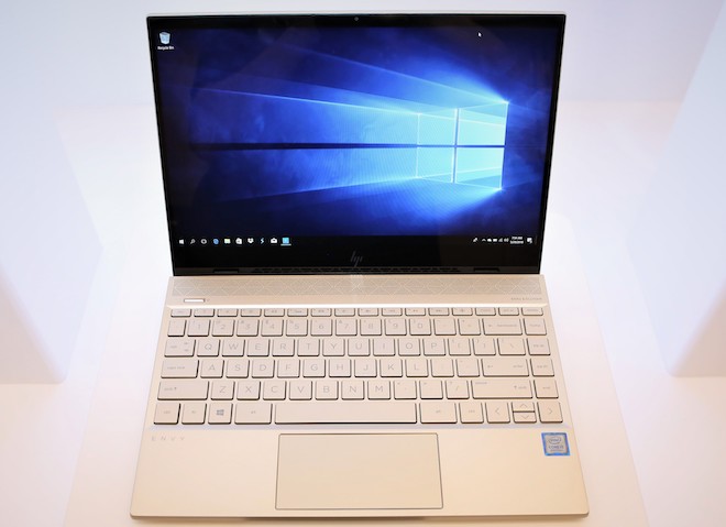 HP giới thiệu laptop Envy 13 thế hệ mới có thời lượng pin &#34;khủng&#34; - 1