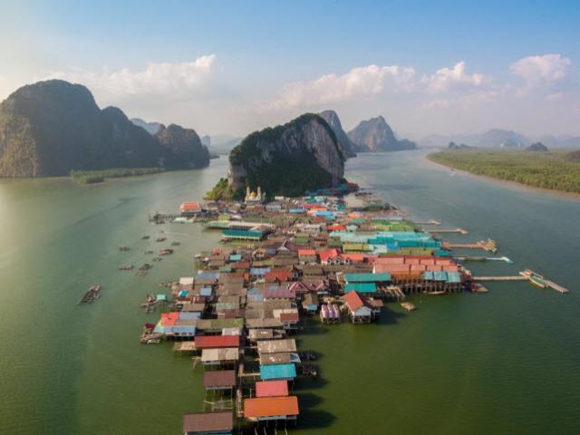 Ko Panyi: Ngôi làng nổi độc đáo ở Thái Lan