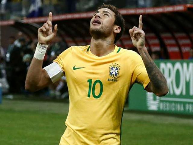 Tin nóng World Cup 3/6: Neymar tái xuất, cùng Brazil đấu sao Barca ở Anh