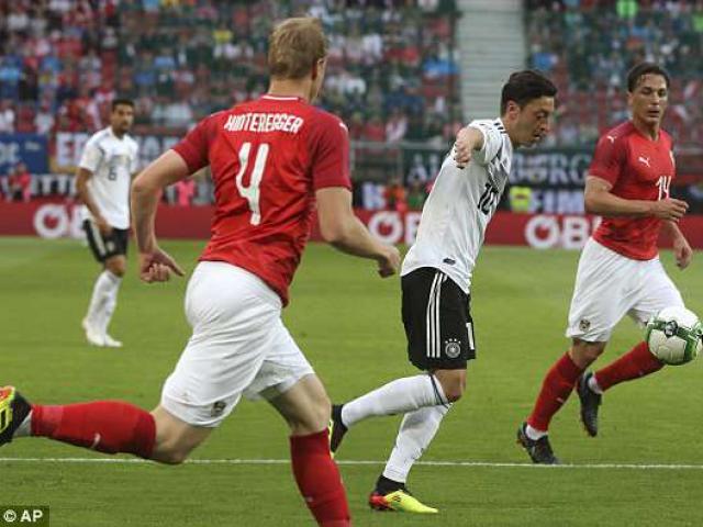 Video, kết quả bóng đá Áo - Đức: Siêu sao mở điểm, cái kết đắng ngắt