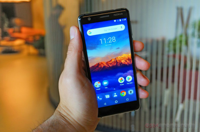 Trên tay smartphone Nokia 3.1 giá 3,6 triệu đồng - 1