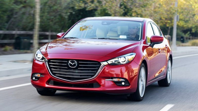 Bảng giá xe Mazda Việt Nam cập nhật tháng 6/2018 - 1